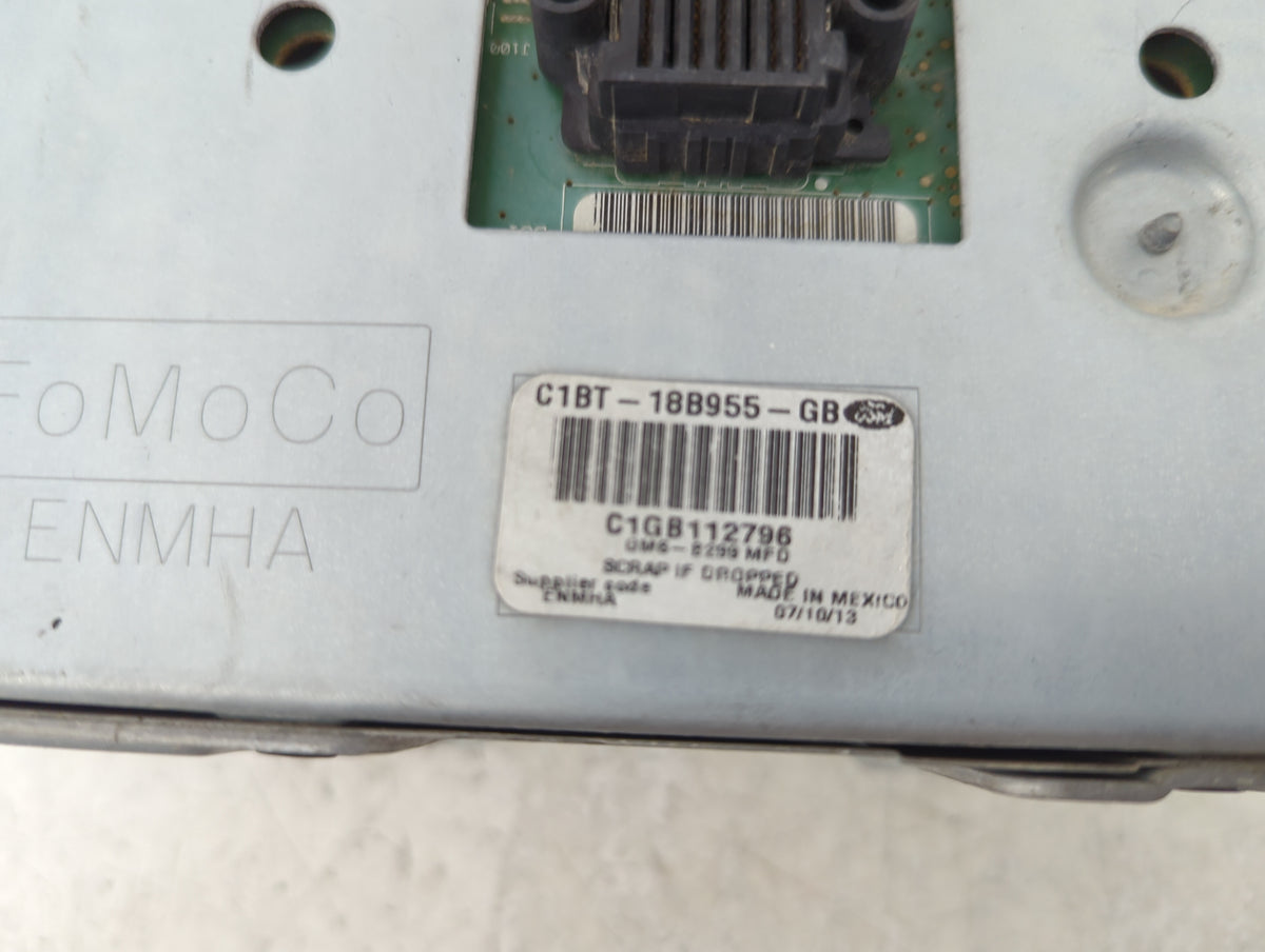2014-2014 Ford Fiesta Information Radio Display Screen 1412797 - Oemusedautoparts1.com