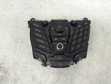 2014-2015 Ford Fiesta Radio Control Panel - Oemusedautoparts1.com