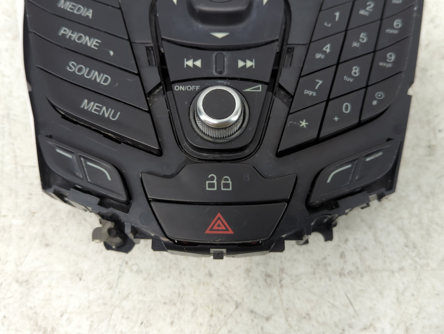2014-2015 Ford Fiesta Radio Control Panel - Oemusedautoparts1.com