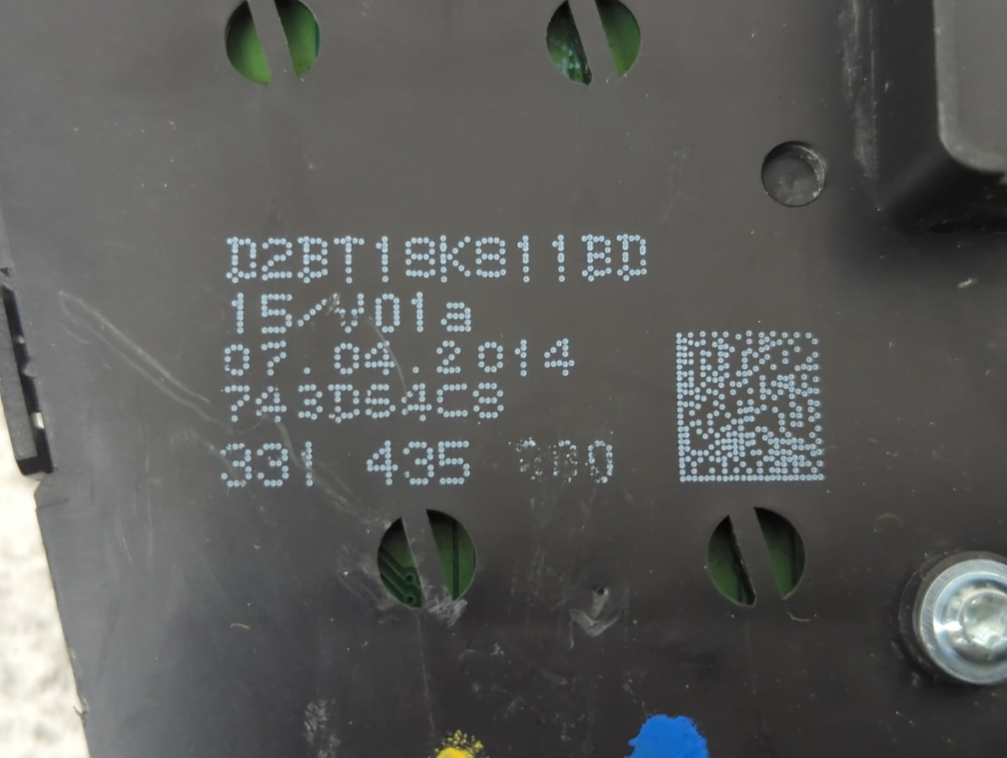 2014-2015 Ford Fiesta Radio Control Panel - Oemusedautoparts1.com