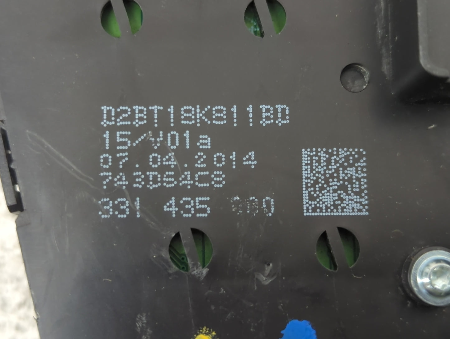 2014-2015 Ford Fiesta Radio Control Panel - Oemusedautoparts1.com