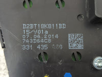 2014-2015 Ford Fiesta Radio Control Panel - Oemusedautoparts1.com