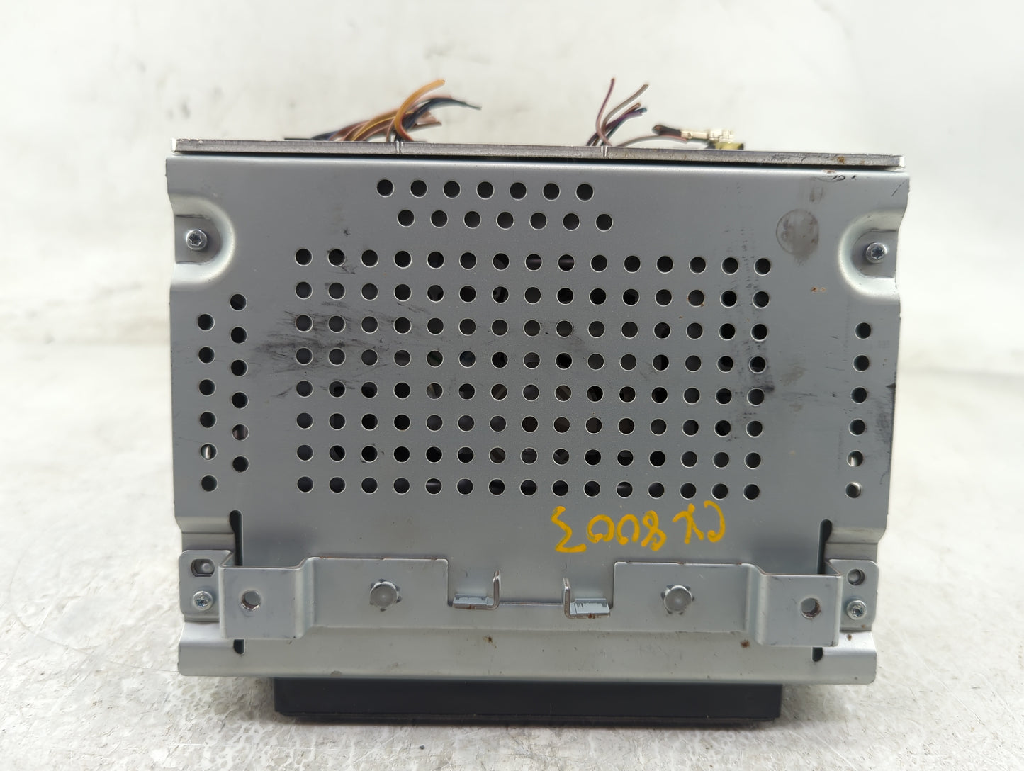 2014-2015 Ford Fiesta Radio AM FM Cd Player Receiver Replacement P/N:D2BT-19C107-AC BMAC026861 Fits Fits 2014 2015 OEM Used 