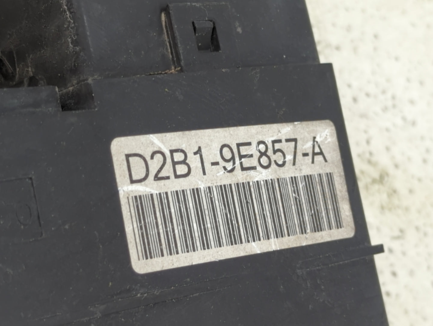 2014 Ford Fiesta Fuel Vapor Charcoal Canister - Oemusedautoparts1.com