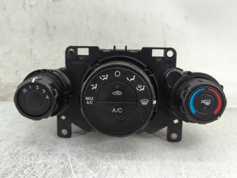 compare product 2014 Ford Fiesta Climate Control Module Temperature AC/Heater Replacement P/N:D2BT 19980 AB Fits OEM Used Auto Parts