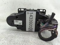 2014 Ford Fiesta Climate Control Module Temperature AC/Heater Replacement P/N:D2BT 19980 AB Fits OEM Used Auto Parts - Oemus