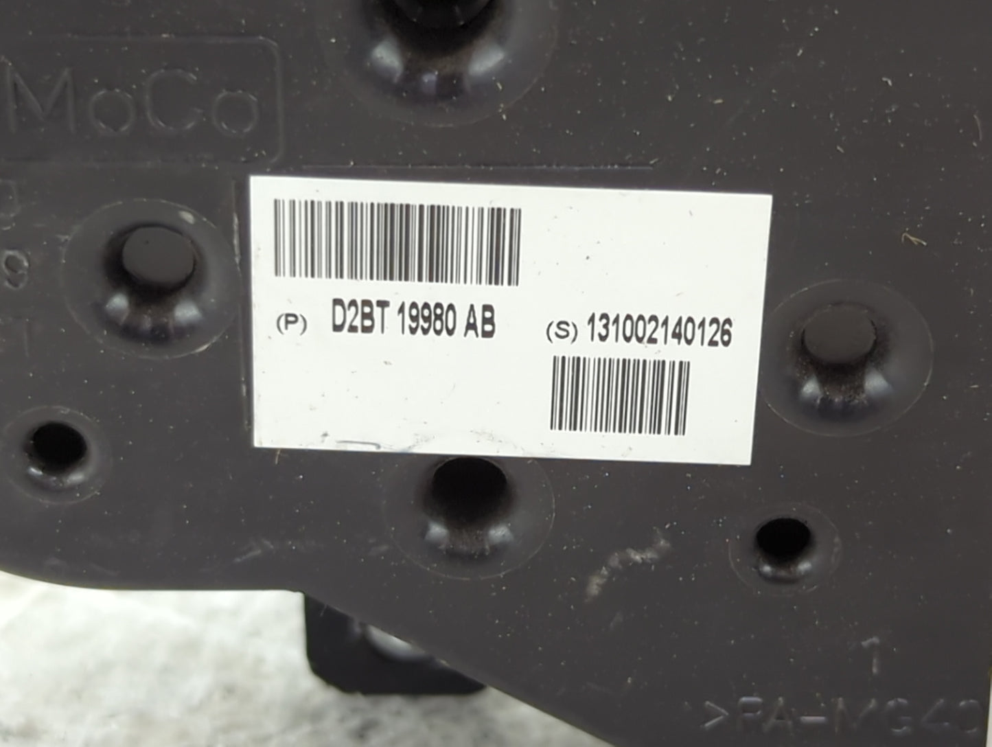 2014 Ford Fiesta Climate Control Module Temperature AC/Heater Replacement P/N:D2BT 19980 AB Fits OEM Used Auto Parts - Oemus
