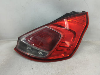 compare product 2014-2019 Ford Fiesta Tail Light Assembly Passenger Right OEM P/N:D2BB-13404-AC Fits Fits 2014 2015 2016 2017 2018 2019 OEM Used Auto Parts