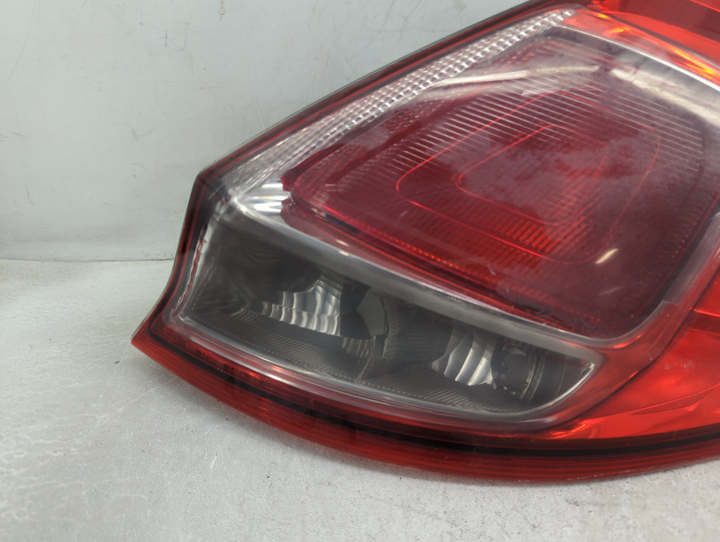 2014-2019 Ford Fiesta Tail Light Assembly Passenger Right OEM P/N:D2BB-13404-AC Fits Fits 2014 2015 2016 2017 2018 2019 OEM 