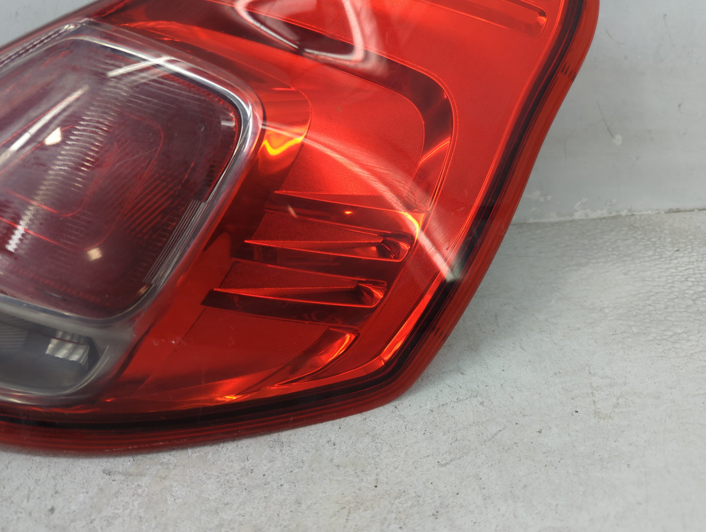 2014-2019 Ford Fiesta Tail Light Assembly Passenger Right OEM P/N:D2BB-13404-AC Fits Fits 2014 2015 2016 2017 2018 2019 OEM 