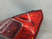 2014-2019 Ford Fiesta Tail Light Assembly Passenger Right OEM P/N:D2BB-13404-AC Fits Fits 2014 2015 2016 2017 2018 2019 OEM 
