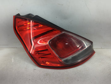 2014-2019 Ford Fiesta Tail Light Assembly Driver Left OEM P/N:D2BB-13405-AC Fits Fits 2014 2015 2016 2017 2018 2019 OEM Used