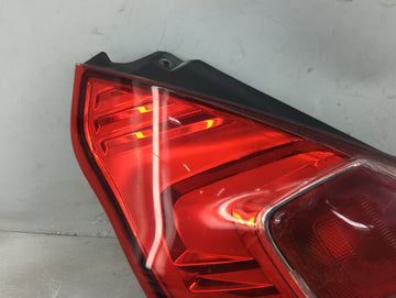 2014-2019 Ford Fiesta Tail Light Assembly Driver Left OEM P/N:D2BB-13405-AC Fits Fits 2014 2015 2016 2017 2018 2019 OEM Used Auto Parts