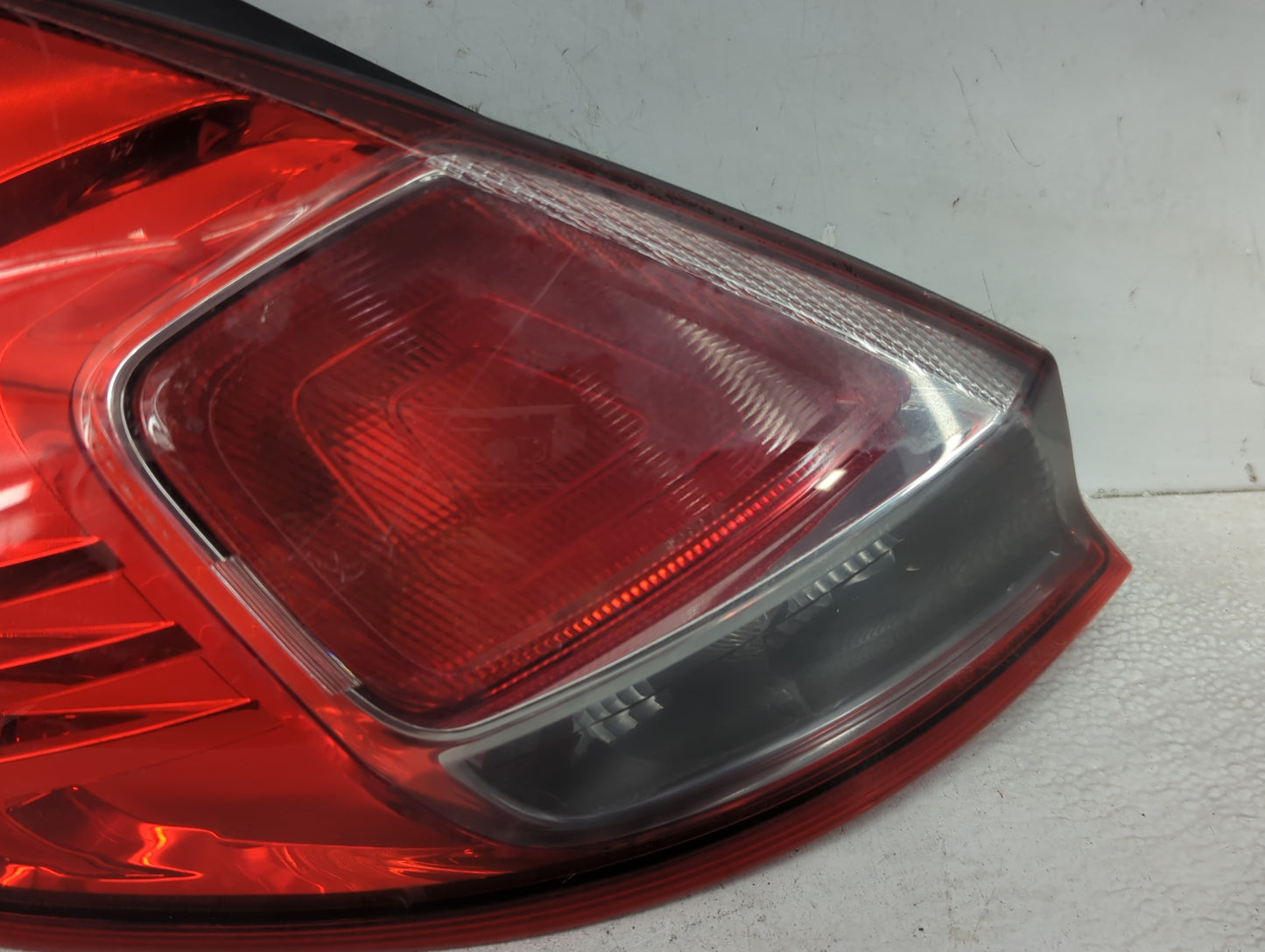 2014-2019 Ford Fiesta Tail Light Assembly Driver Left OEM P/N:D2BB-13405-AC Fits Fits 2014 2015 2016 2017 2018 2019 OEM Used