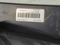 2014-2019 Ford Fiesta Tail Light Assembly Driver Left OEM P/N:D2BB-13405-AC Fits Fits 2014 2015 2016 2017 2018 2019 OEM Used