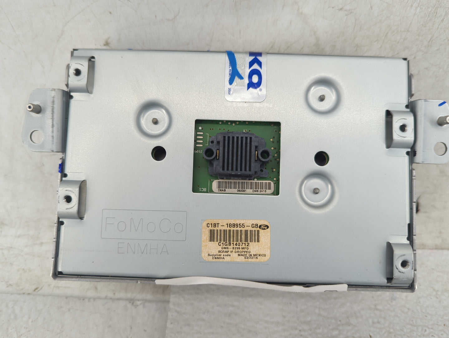 2014-2014 Ford Fiesta Information Display Screen - Oemusedautoparts1.com