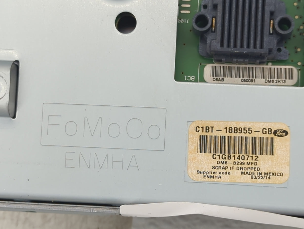 2014-2014 Ford Fiesta Information Radio Display Screen 1436963 - Oemusedautoparts1.com