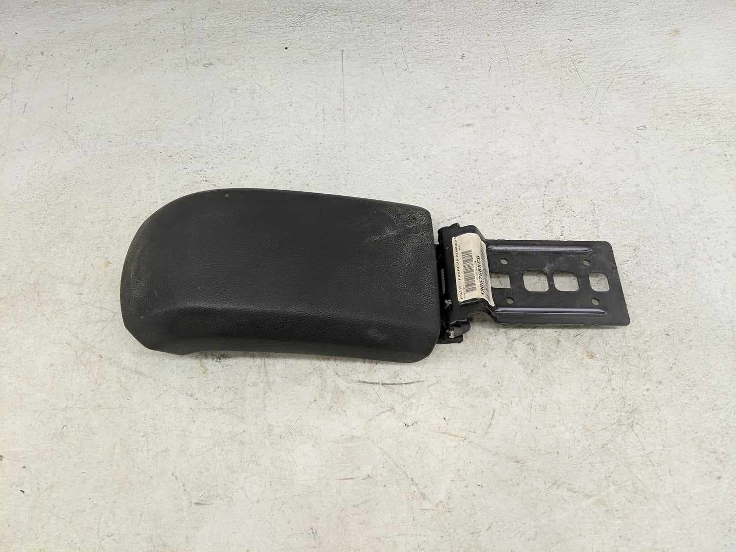 2014 Ford Fiesta Center Console Armrest Cover Lid Fits OEM Used Auto Parts - Oemusedautoparts1.com