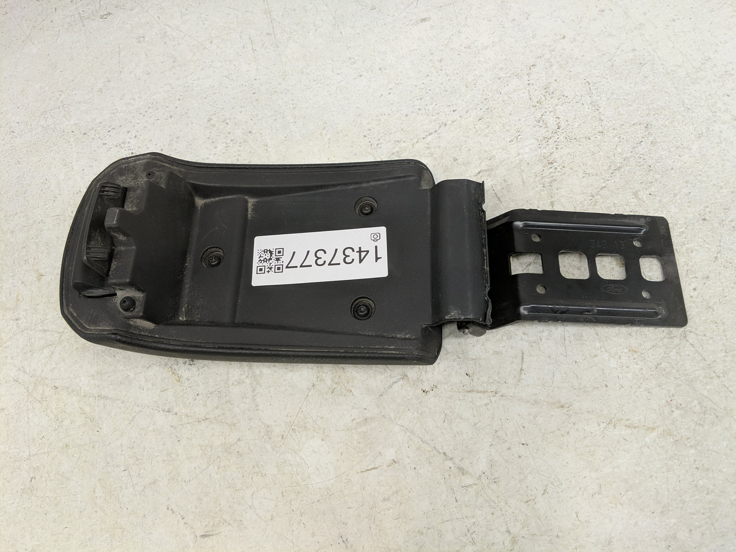 2014 Ford Fiesta Center Console Armrest Cover Lid Fits OEM Used Auto Parts - Oemusedautoparts1.com