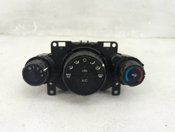 2014 Ford Fiesta Climate Control Module Temperature AC/Heater Replacement P/N:D2BT 19980 AA Fits OEM Used Auto Parts - Oemus
