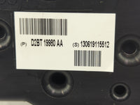2014 Ford Fiesta Climate Control Module Temperature AC/Heater Replacement P/N:D2BT 19980 AA Fits OEM Used Auto Parts - Oemus
