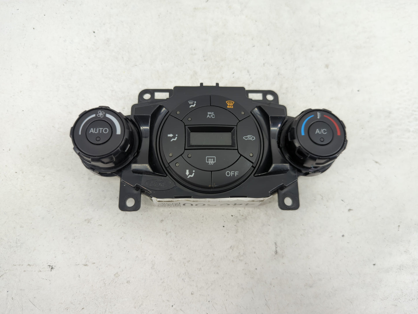 2014-2016 Ford Fiesta Climate Control Module Temperature AC/Heater Replacement P/N:8A6T18C612 8A6918C612 Fits Fits 2014 2015