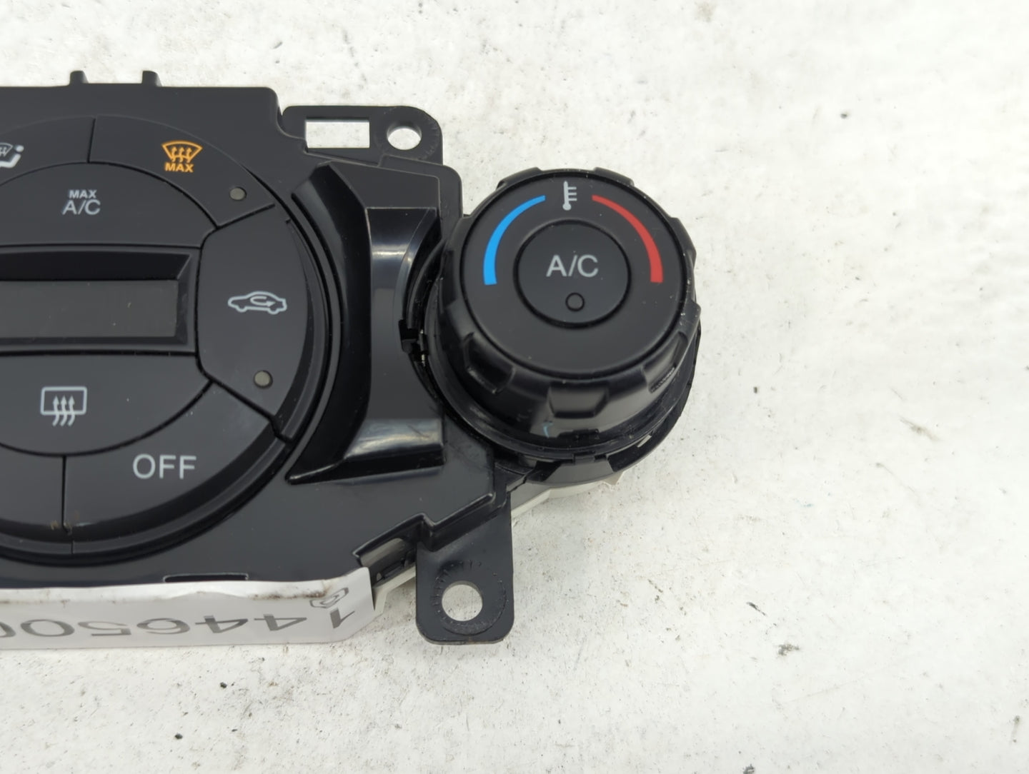 2014-2016 Ford Fiesta Climate Control Module Temperature AC/Heater Replacement P/N:8A6T18C612 8A6918C612 Fits Fits 2014 2015