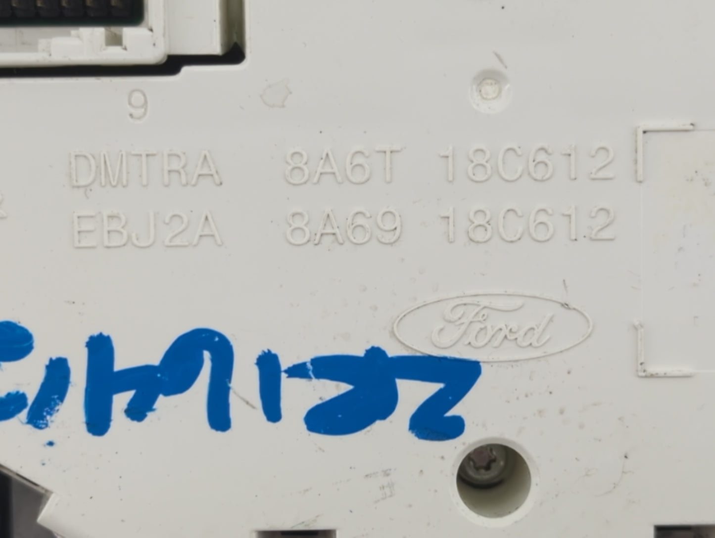 2014-2016 Ford Fiesta Climate Control Module Temperature AC/Heater Replacement P/N:8A6T18C612 8A6918C612 Fits Fits 2014 2015