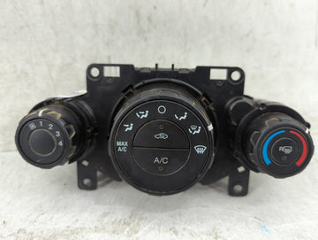 2014-2019 Ford Fiesta Climate Control Module Temperature AC/Heater Replacement P/N:D2BT19980AE Fits OEM Used Auto Parts - Oe