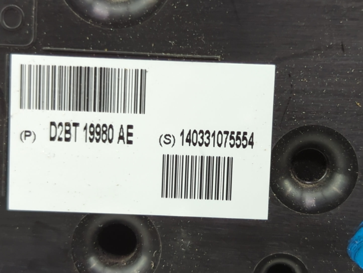 2014-2019 Ford Fiesta Climate Control Module Temperature AC/Heater Replacement P/N:D2BT19980AE Fits OEM Used Auto Parts - Oe