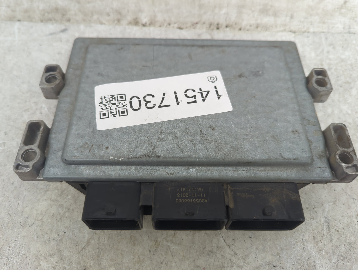 2014-2015 Ford Fiesta PCM Engine Control Computer ECU ECM PCU OEM P/N:A2C81963804AAAB E2BA-12A650-RD Fits Fits 2014 2015 OEM