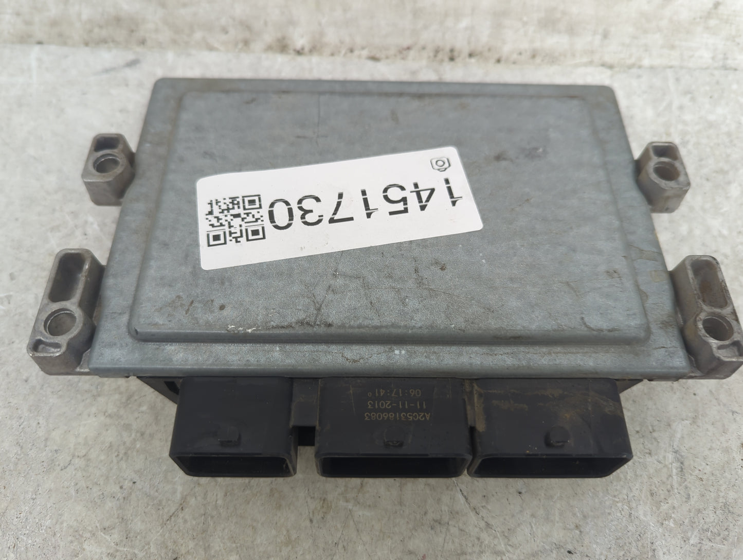 2014-2015 Ford Fiesta PCM Engine Control Computer ECU ECM PCU OEM P/N:A2C81963804AAAB E2BA-12A650-RD Fits Fits 2014 2015 OEM