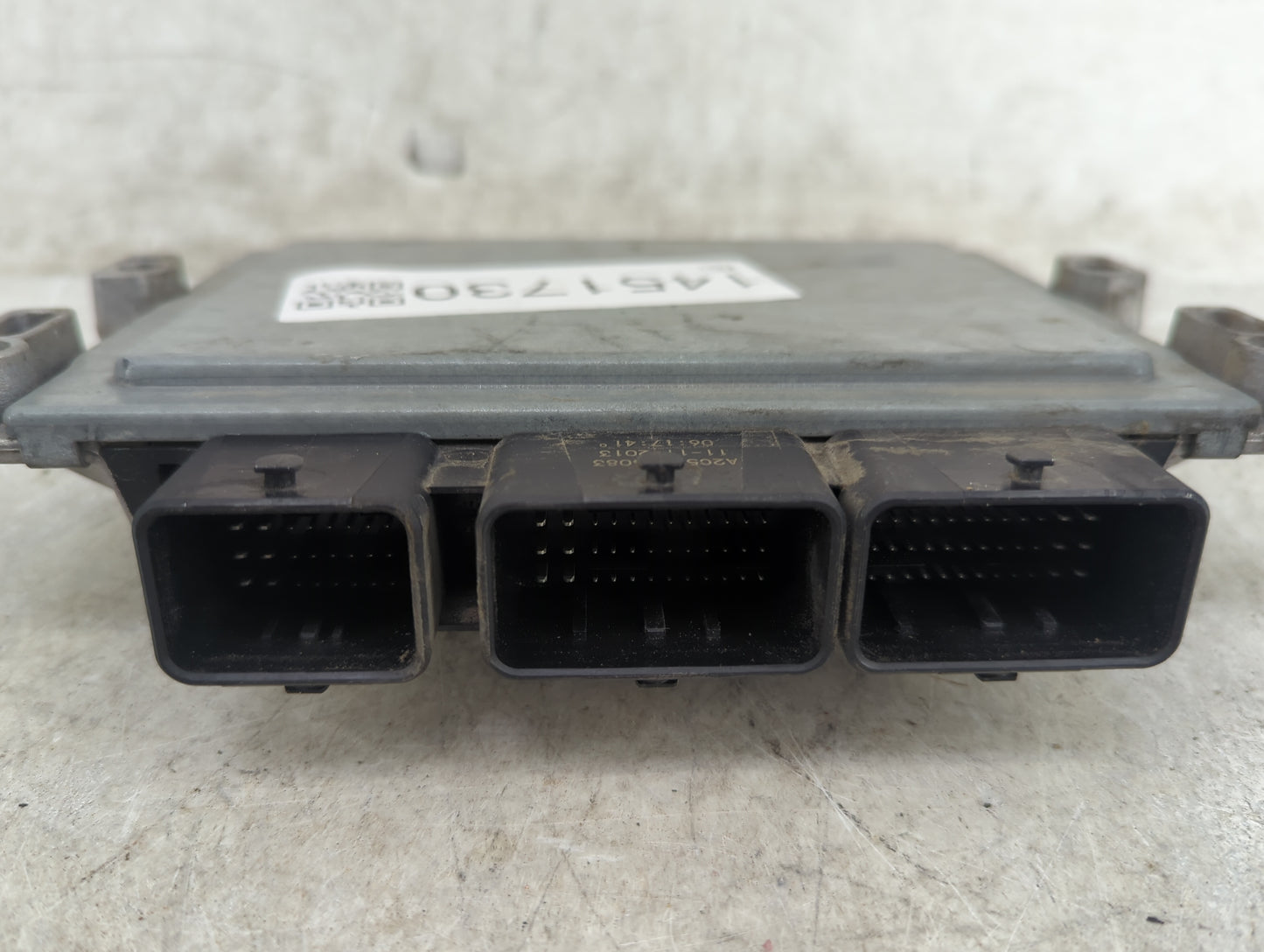 2014-2015 Ford Fiesta PCM Engine Control Computer ECU ECM PCU OEM P/N:A2C81963804AAAB E2BA-12A650-RD Fits Fits 2014 2015 OEM