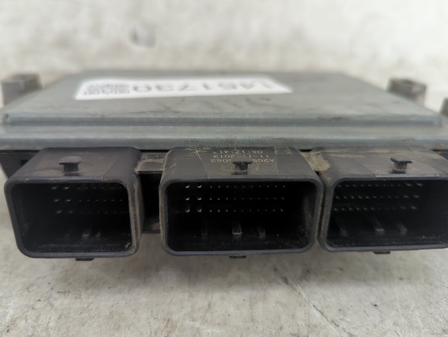 2014-2015 Ford Fiesta PCM Engine Control Computer ECU ECM PCU OEM P/N:A2C81963804AAAB E2BA-12A650-RD Fits Fits 2014 2015 OEM