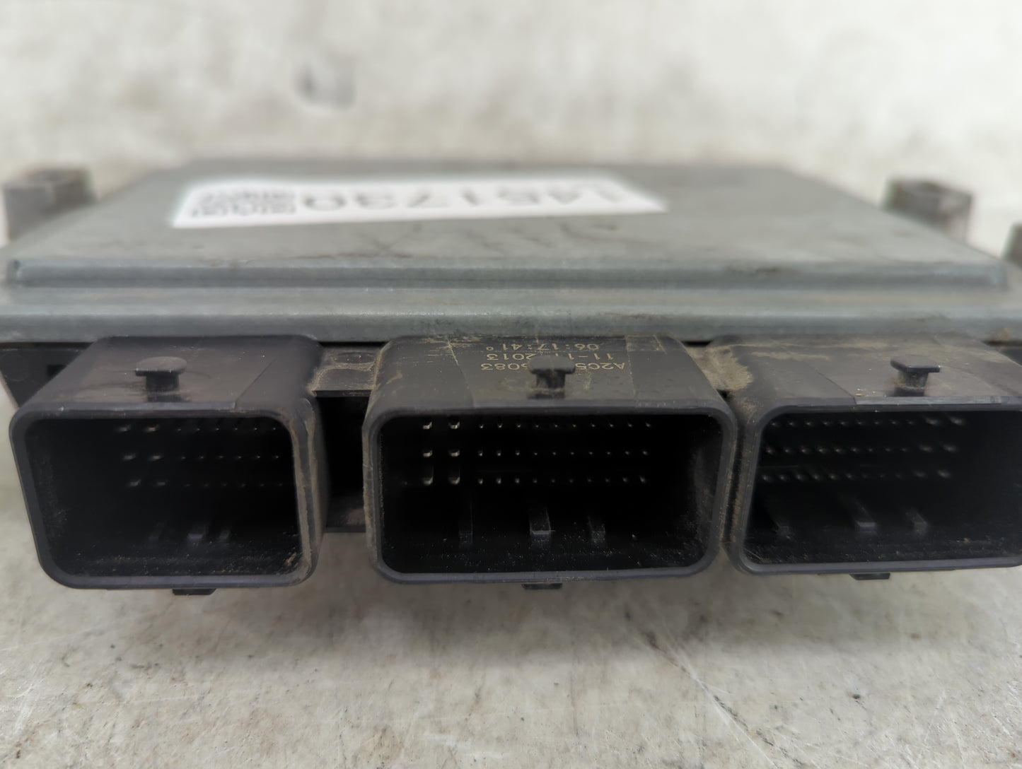 2014-2015 Ford Fiesta PCM Engine Control Computer ECU ECM PCU OEM P/N:A2C81963804AAAB E2BA-12A650-RD Fits Fits 2014 2015 OEM