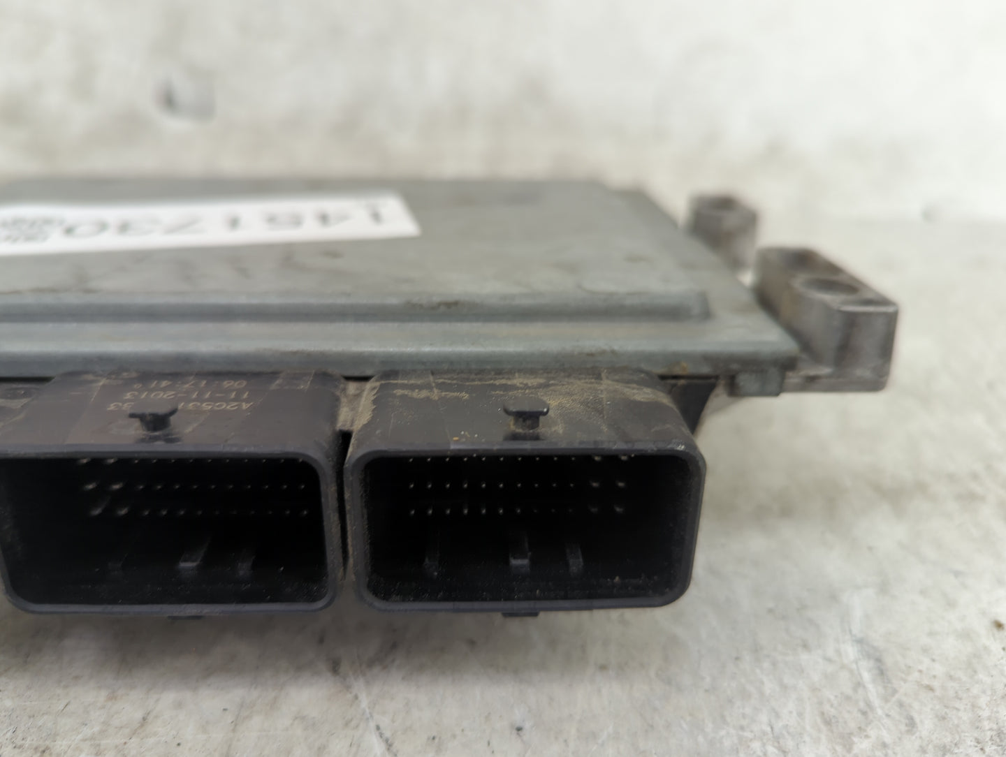 2014-2015 Ford Fiesta PCM Engine Control Computer ECU ECM PCU OEM P/N:A2C81963804AAAB E2BA-12A650-RD Fits Fits 2014 2015 OEM