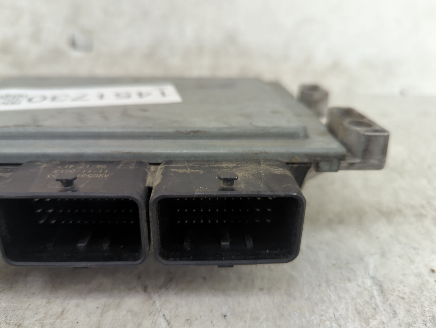 2014-2015 Ford Fiesta PCM Engine Control Computer ECU ECM PCU OEM P/N:A2C81963804AAAB E2BA-12A650-RD Fits Fits 2014 2015 OEM