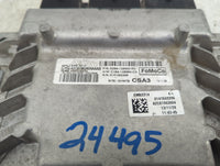 2014-2015 Ford Fiesta PCM Engine Control Computer ECU ECM PCU OEM P/N:A2C81963804AAAB E2BA-12A650-RD Fits Fits 2014 2015 OEM