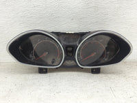 2014 Ford Fiesta Instrument Cluster Speedometer Gauges Miles: Fits OEM Used Auto Parts - Oemusedautoparts1.com