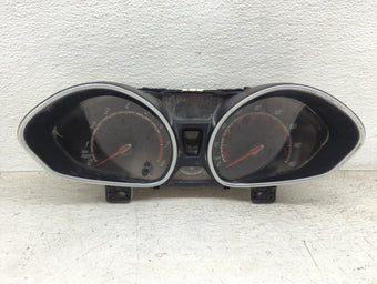 compare product 2014 Ford Fiesta Instrument Cluster Speedometer Gauges Miles: Fits OEM Used Auto Parts