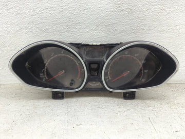 2014 Ford Fiesta Instrument Cluster Speedometer Gauges Miles: Fits OEM Used Auto Parts - Oemusedautoparts1.com