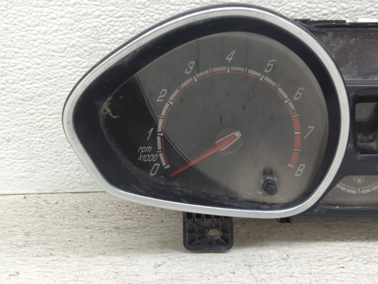 2014 Ford Fiesta Instrument Cluster Speedometer Gauges Miles: Fits OEM Used Auto Parts - Oemusedautoparts1.com