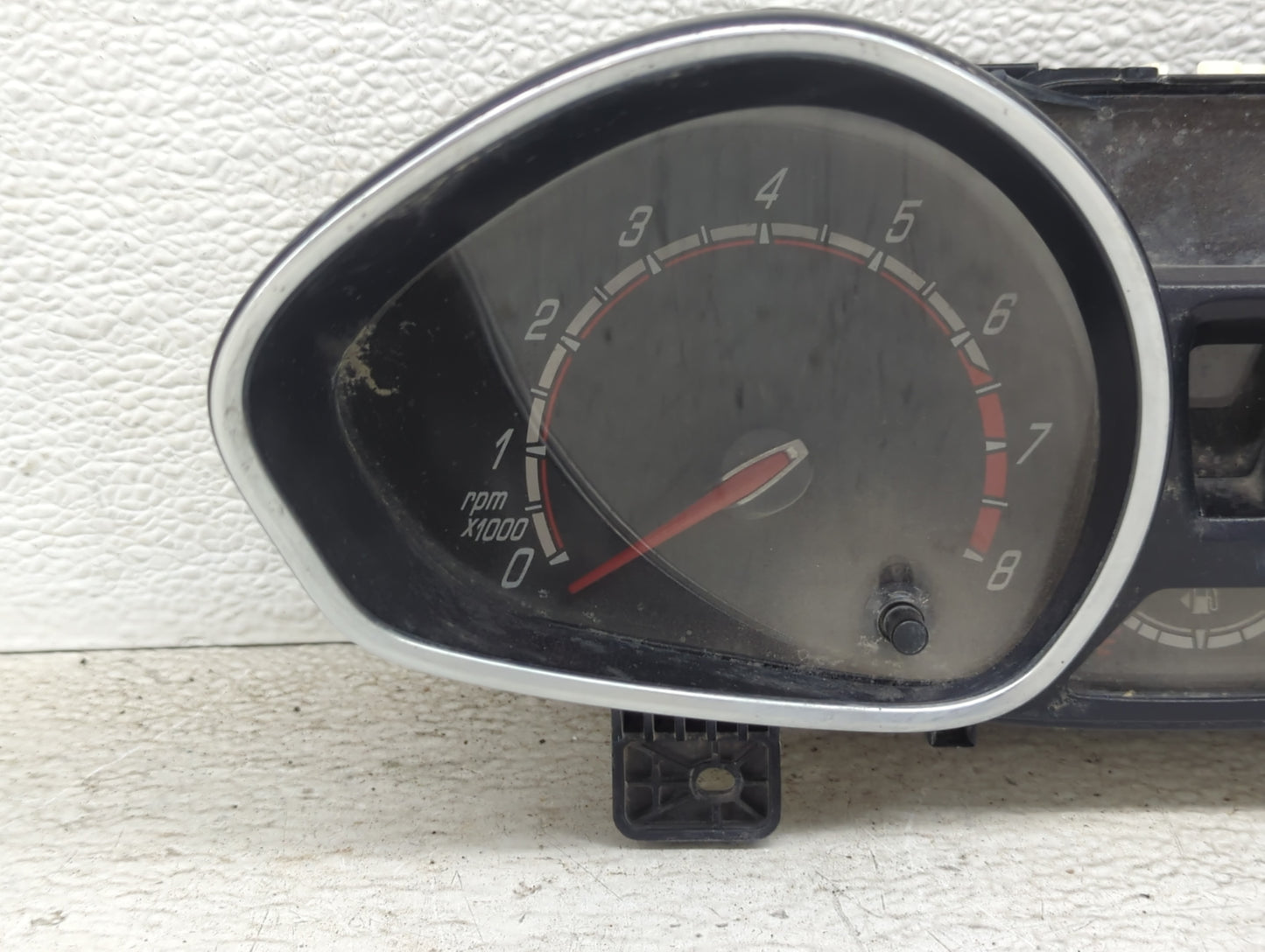 2014 Ford Fiesta Instrument Cluster Speedometer Gauges Miles: Fits OEM Used Auto Parts - Oemusedautoparts1.com