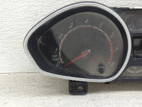 2014 Ford Fiesta Instrument Cluster Speedometer Gauges Miles: Fits OEM Used Auto Parts - Oemusedautoparts1.com