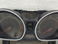 2014 Ford Fiesta Instrument Cluster Speedometer Gauges Miles: Fits OEM Used Auto Parts - Oemusedautoparts1.com