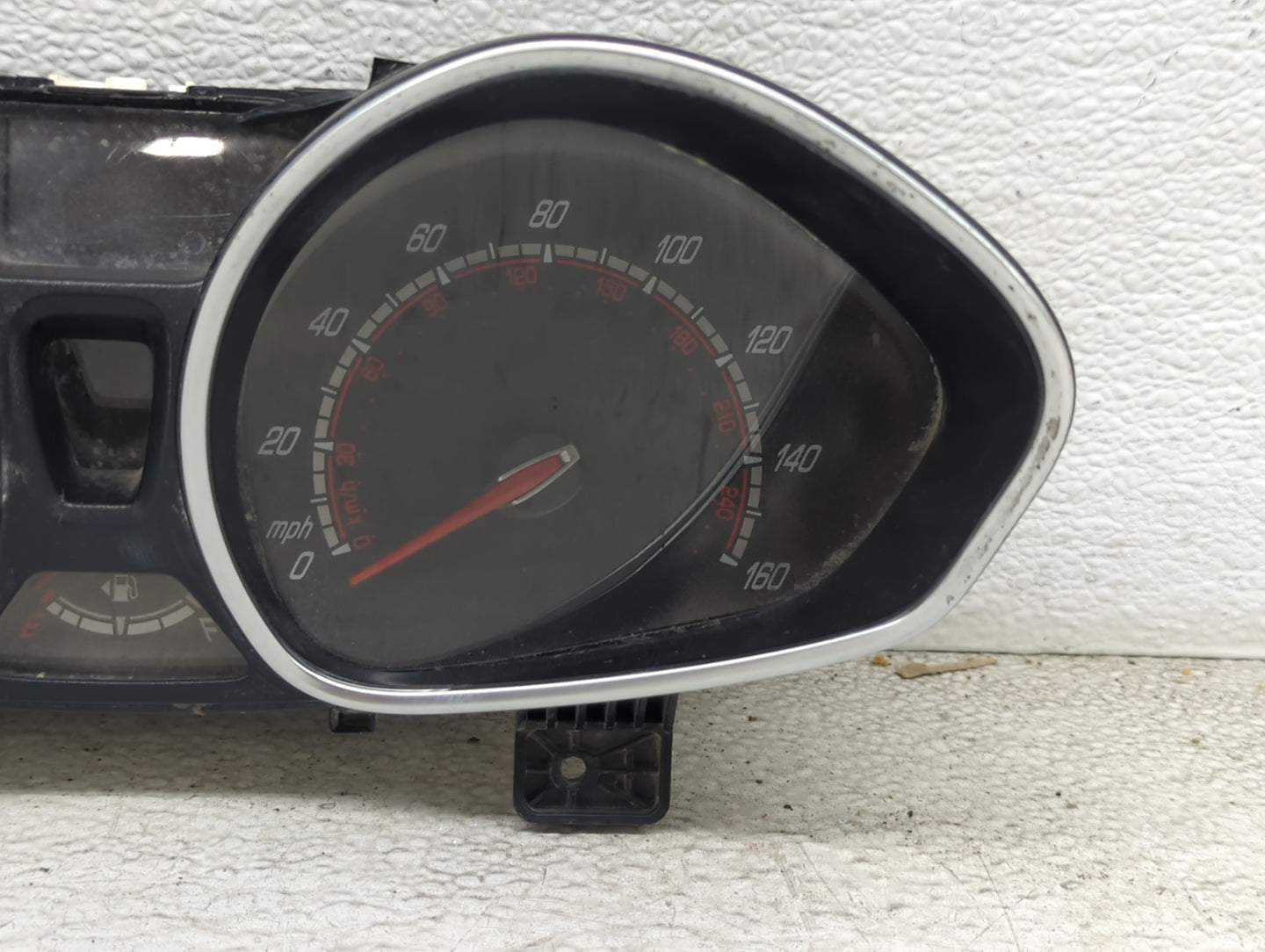 2014 Ford Fiesta Instrument Cluster Speedometer Gauges Miles: Fits OEM Used Auto Parts - Oemusedautoparts1.com
