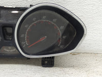 2014 Ford Fiesta Instrument Cluster Speedometer Gauges Miles: Fits OEM Used Auto Parts - Oemusedautoparts1.com