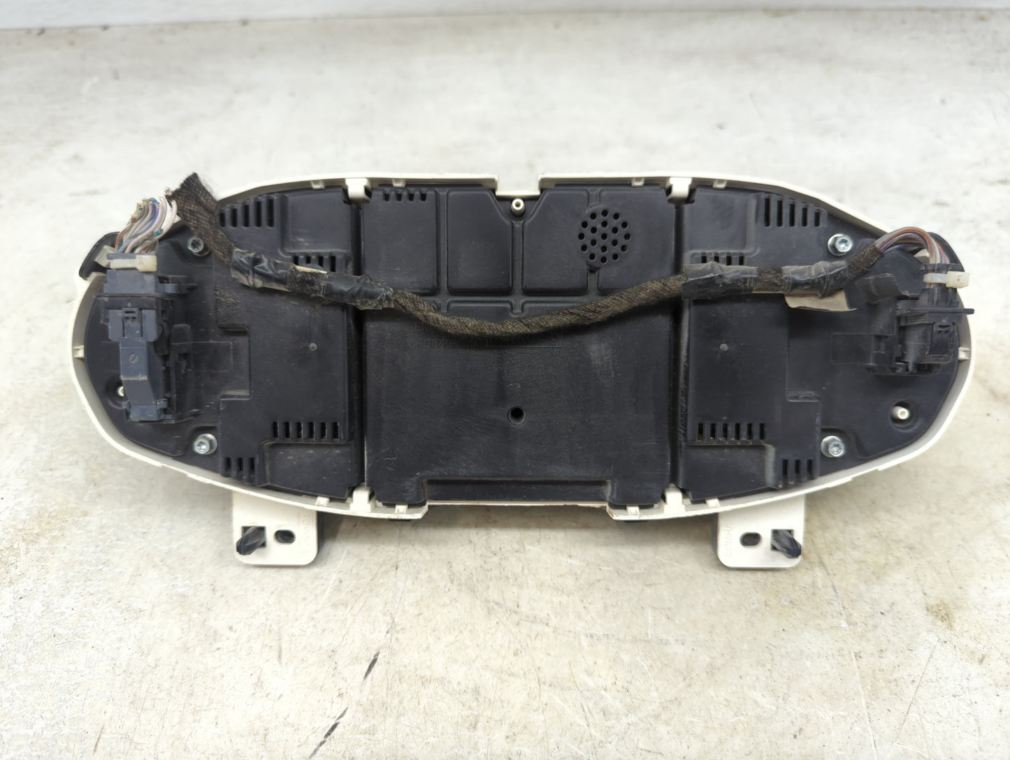 2014 Ford Fiesta Instrument Cluster Speedometer Gauges Miles: Fits OEM Used Auto Parts - Oemusedautoparts1.com