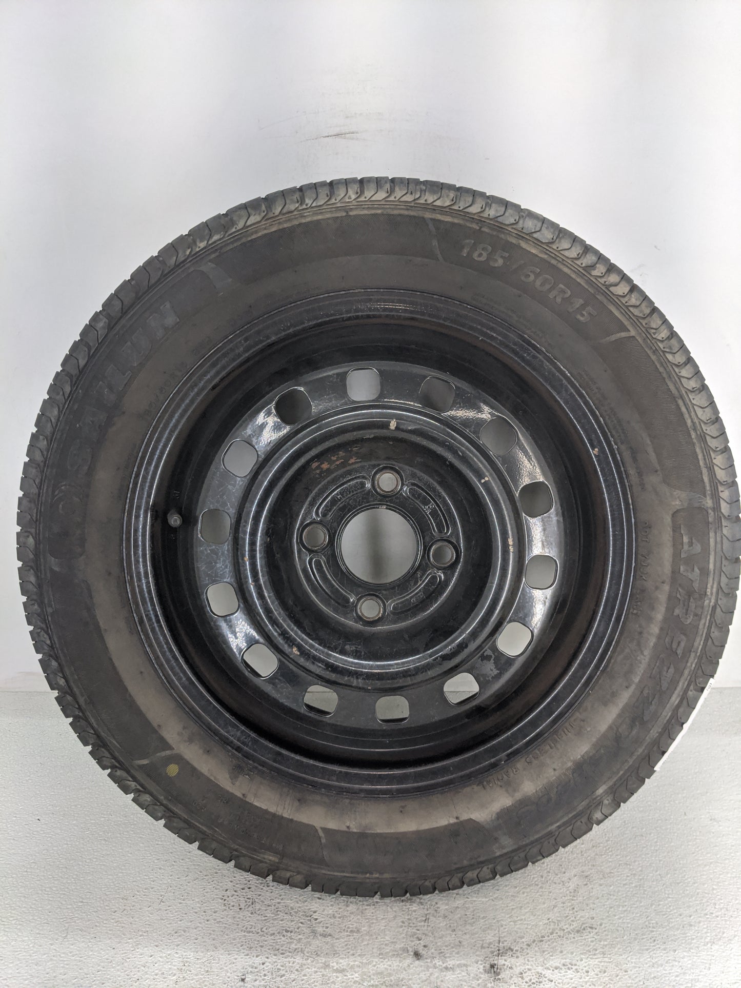 2011-2019 Ford Fiesta Spare Donut Tire Wheel Rim Oem 1455303 - Oemusedautoparts1.com