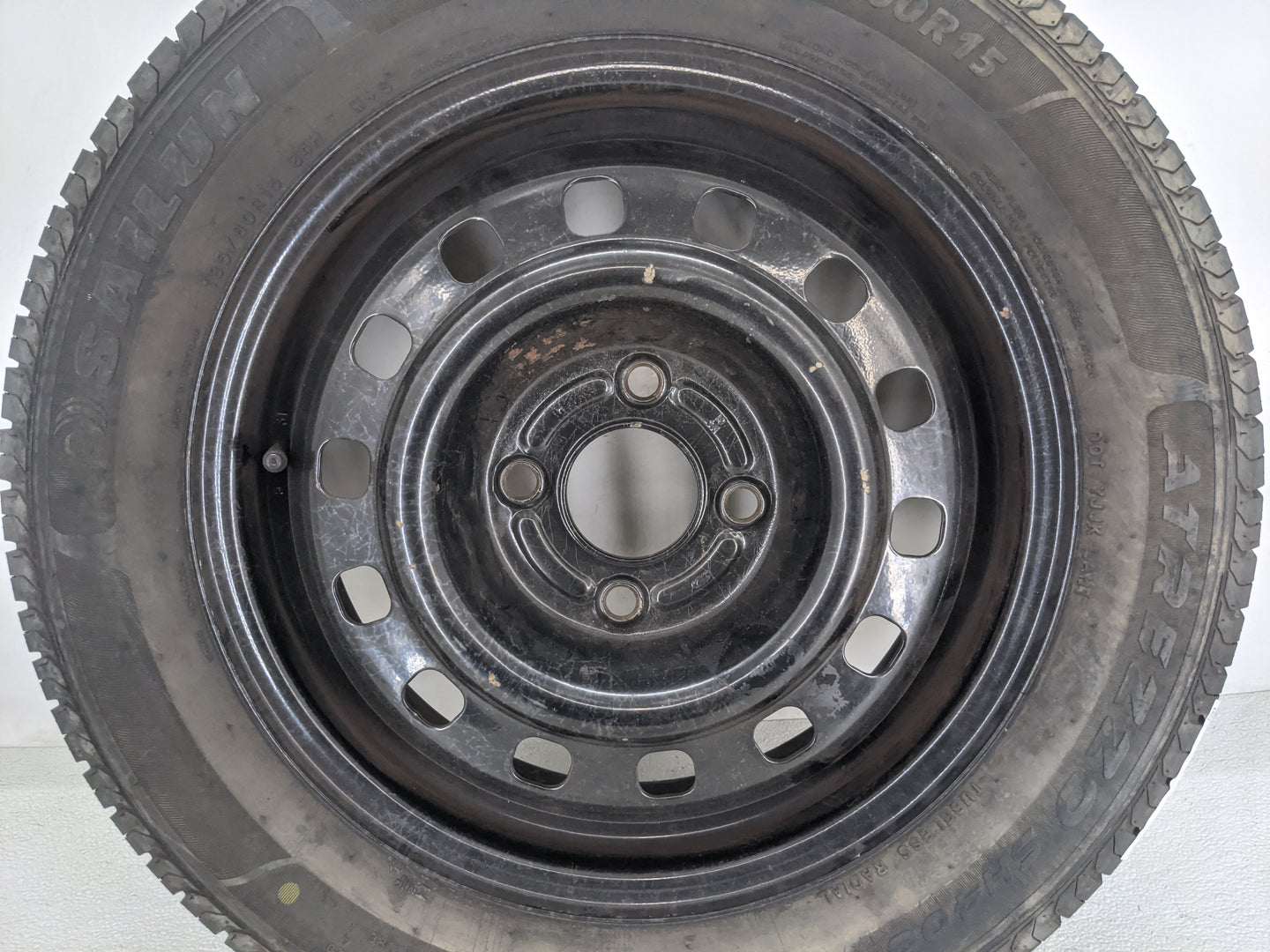 2011-2019 Ford Fiesta Spare Donut Tire Wheel Rim Oem 1455303 - Oemusedautoparts1.com